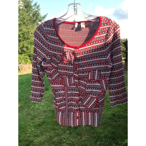 Anthropologie Sweaters - Anthropologie moth lovelorn cardigan sweater